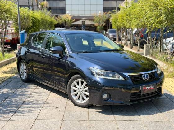LEXUS CT200H 1.8 16V HÍBRIDO 4P AUTOMÁTICO